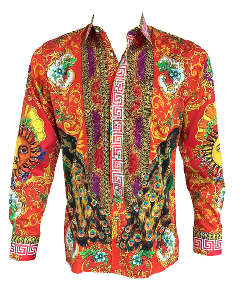 Colorful Button Up Shirt