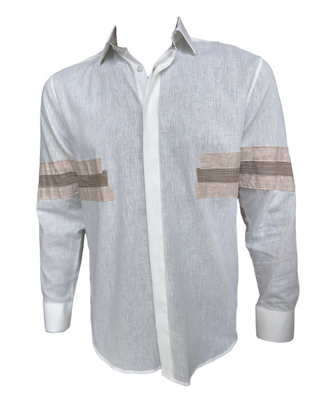 MOJITO Linen Long Sleeve Shirt